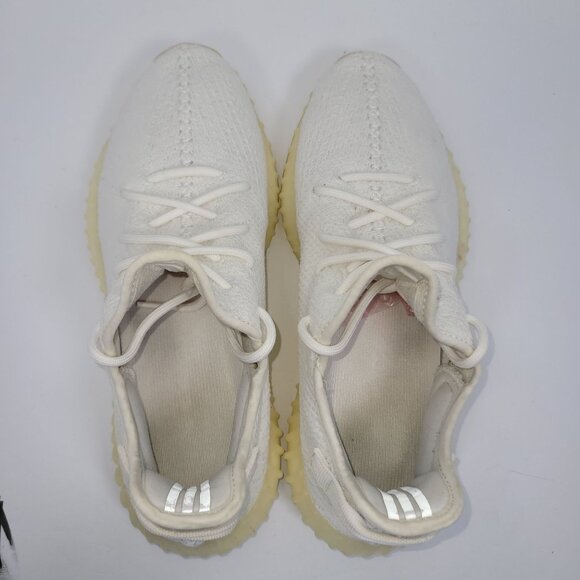 Adidas Yeezy Boost 350 V2 Cream White Men\'s Shoes CP9366 US Size 10.5 main image 5
